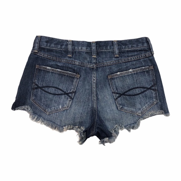 Abercrombie & Fitch High Rise Festival Shorts 0655 - Picture 5 of 7